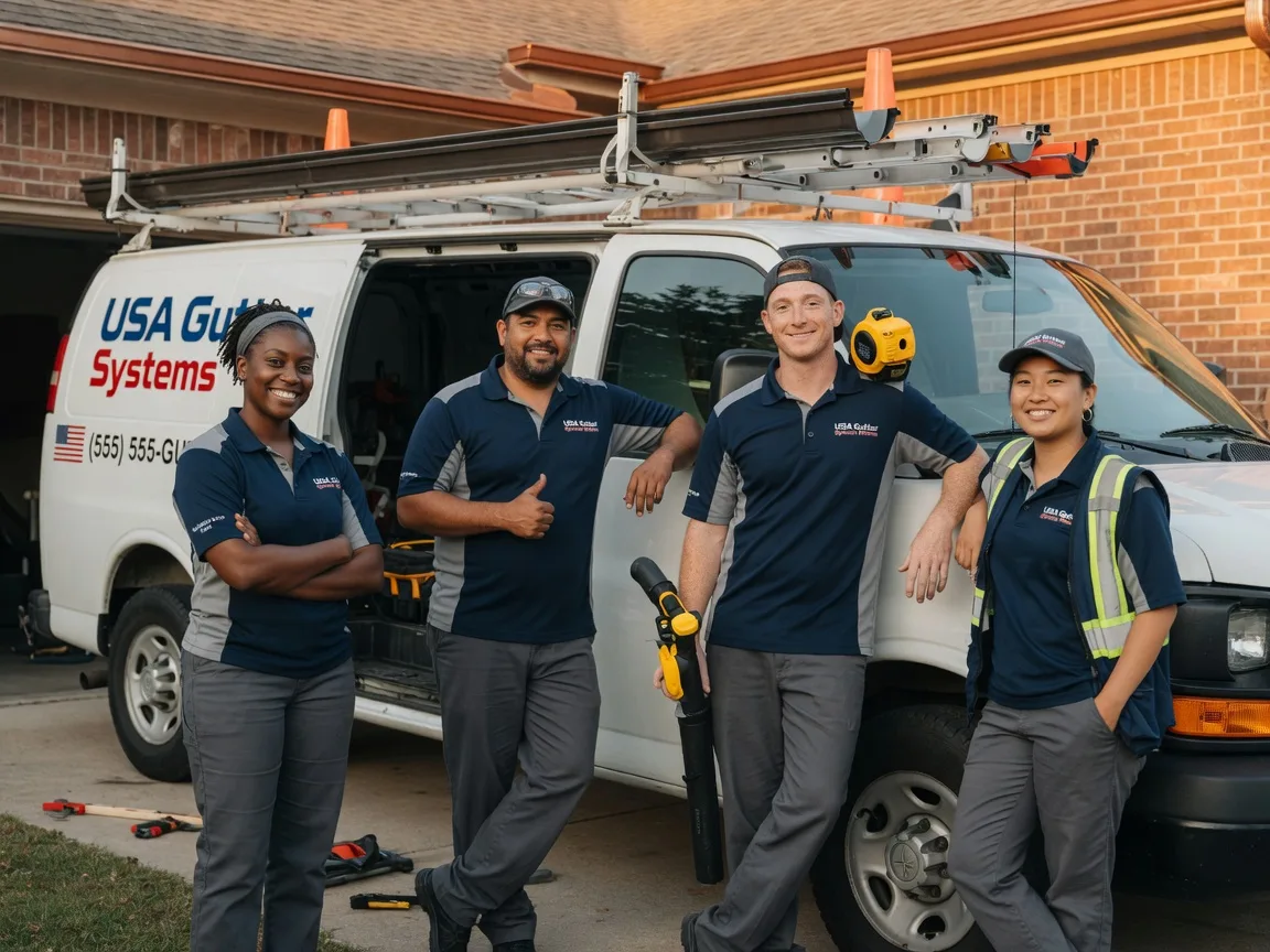 Gutter Installation company in Maryville, IL