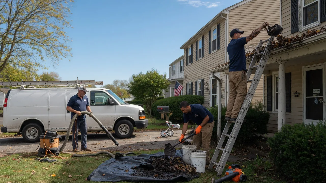Gutter Installation in Maryville, IL near me
