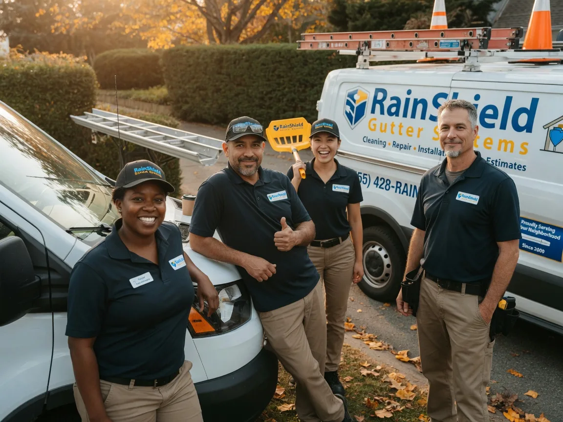 Gutter Installation company in Maryville, IL