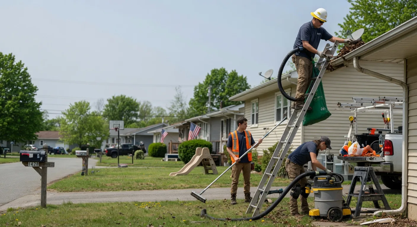 Gutter Installation in Maryville, IL near me